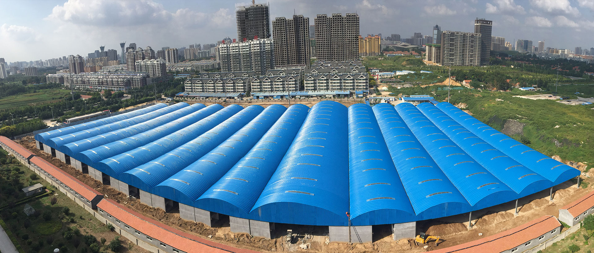 无梁拱形屋顶